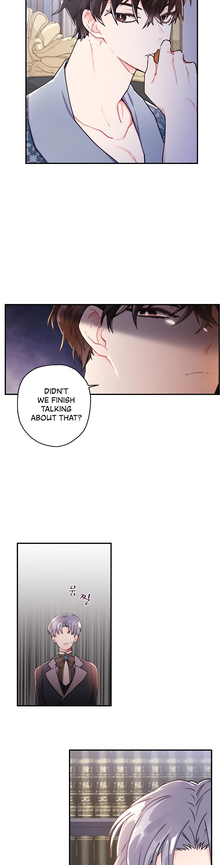 I Became the Male Lead’s Adopted Daughter Chapter 11 page 9 - Chapter 11