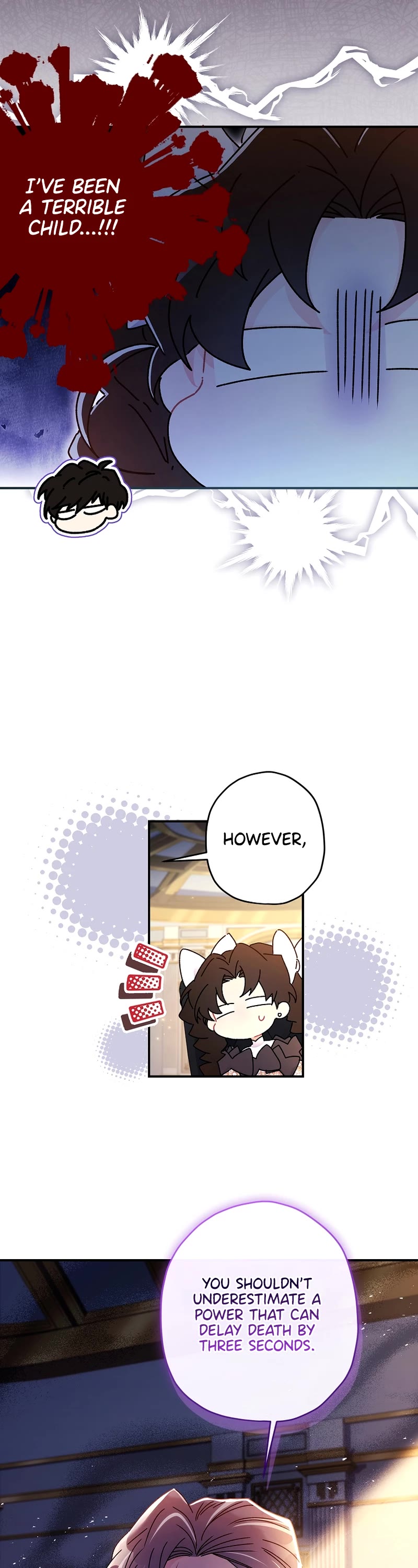 I Became the Male Lead’s Adopted Daughter Chapter 110 page 10 - Chapter 110