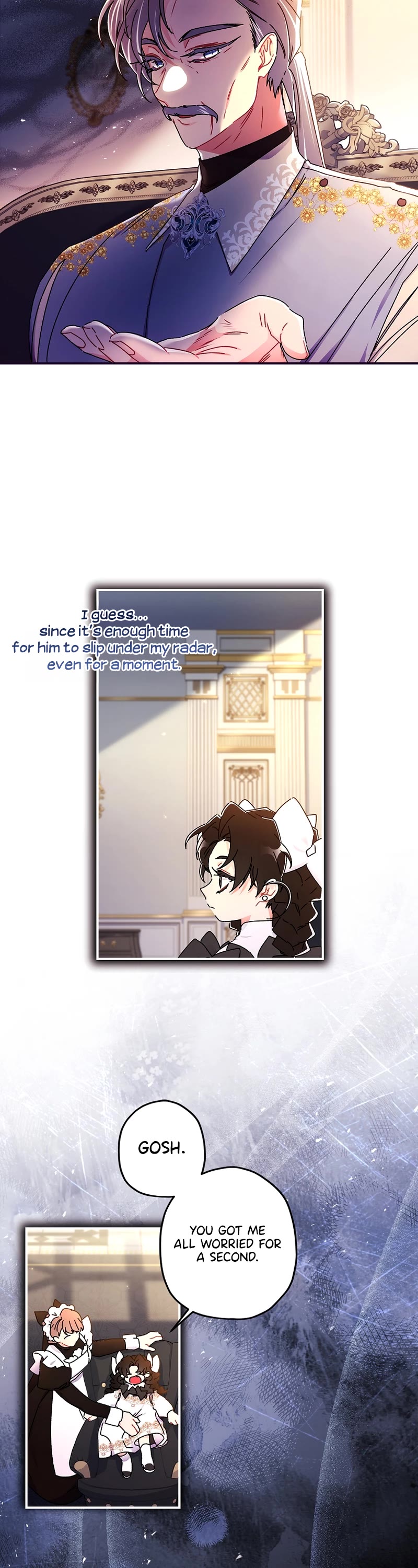 I Became the Male Lead’s Adopted Daughter Chapter 110 page 11 - Chapter 110