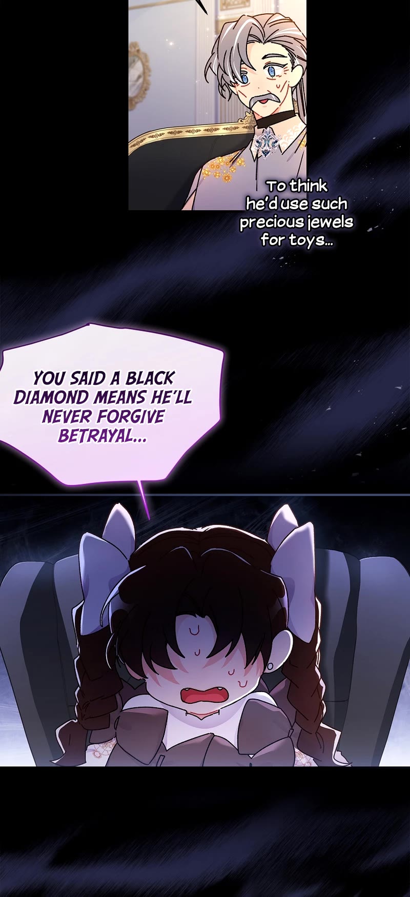 I Became the Male Lead’s Adopted Daughter Chapter 110 page 13 - Chapter 110