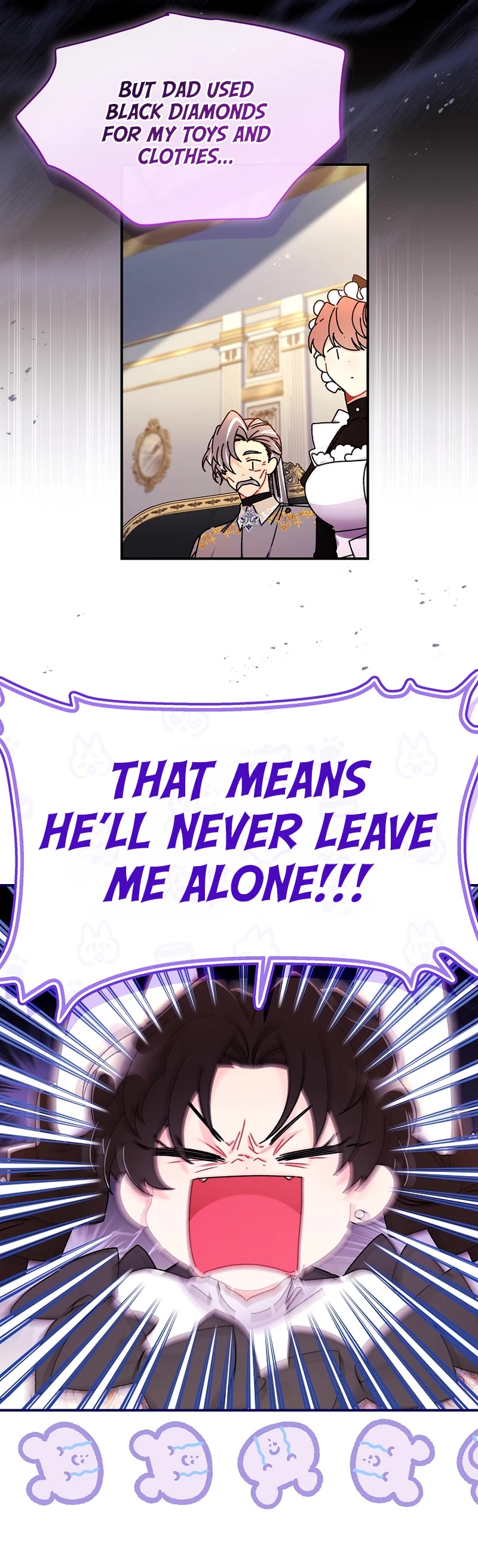 I Became the Male Lead’s Adopted Daughter Chapter 110 page 14 - Chapter 110