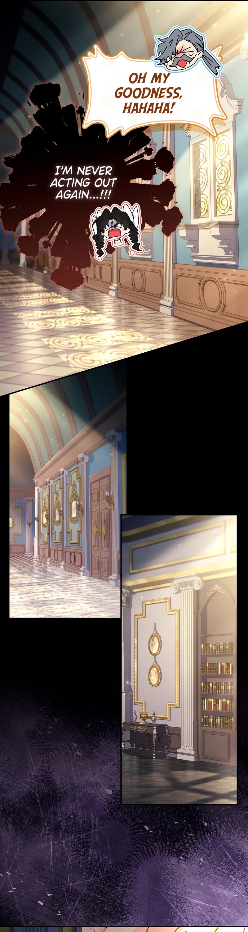 I Became the Male Lead’s Adopted Daughter Chapter 110 page 16 - Chapter 110