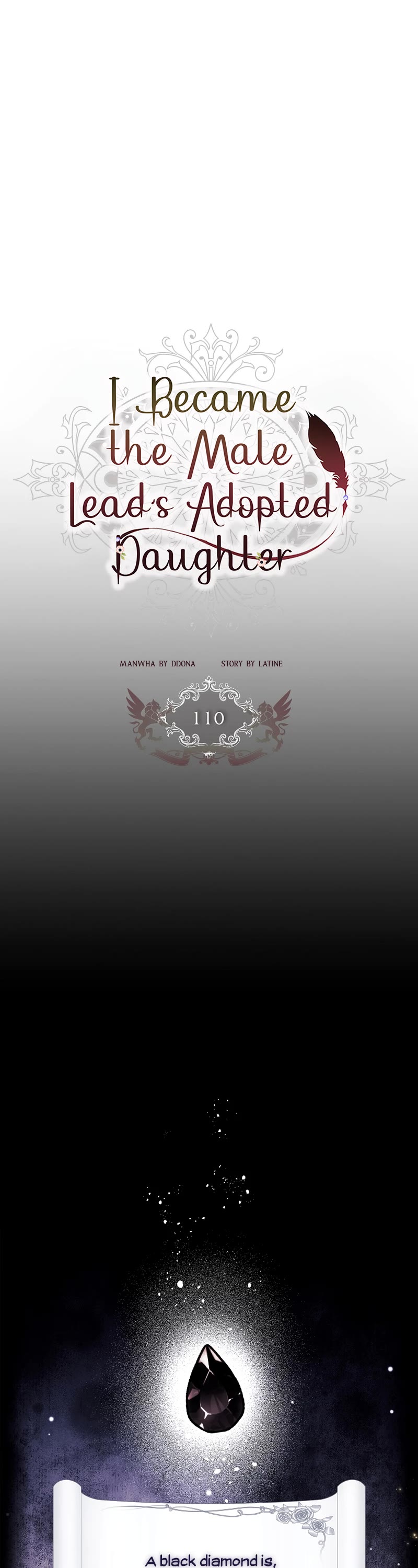 I Became the Male Lead’s Adopted Daughter Chapter 110 page 2 - Chapter 110