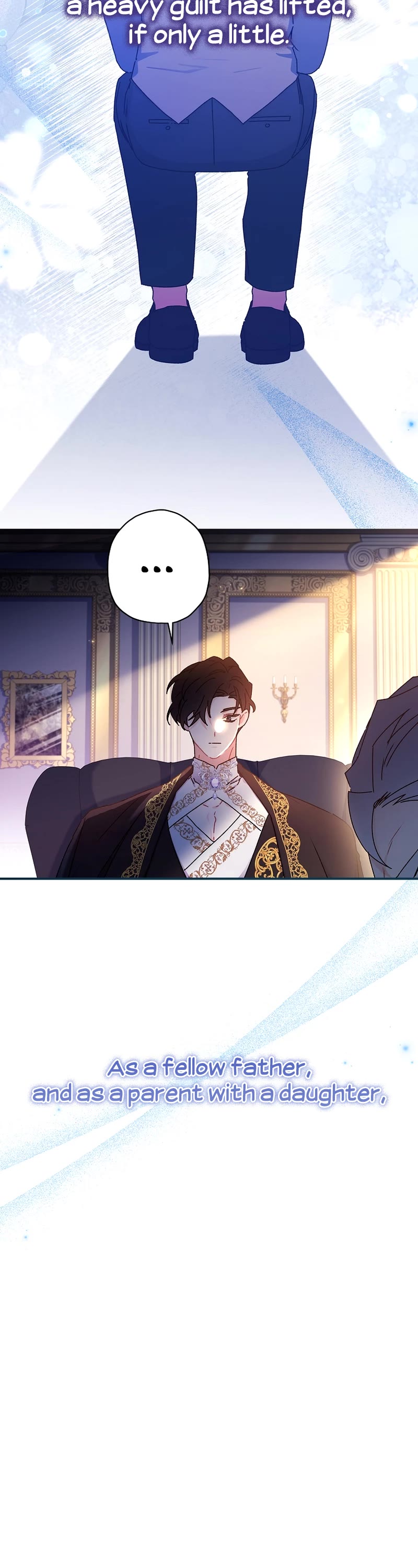 I Became the Male Lead’s Adopted Daughter Chapter 110 page 21 - Chapter 110
