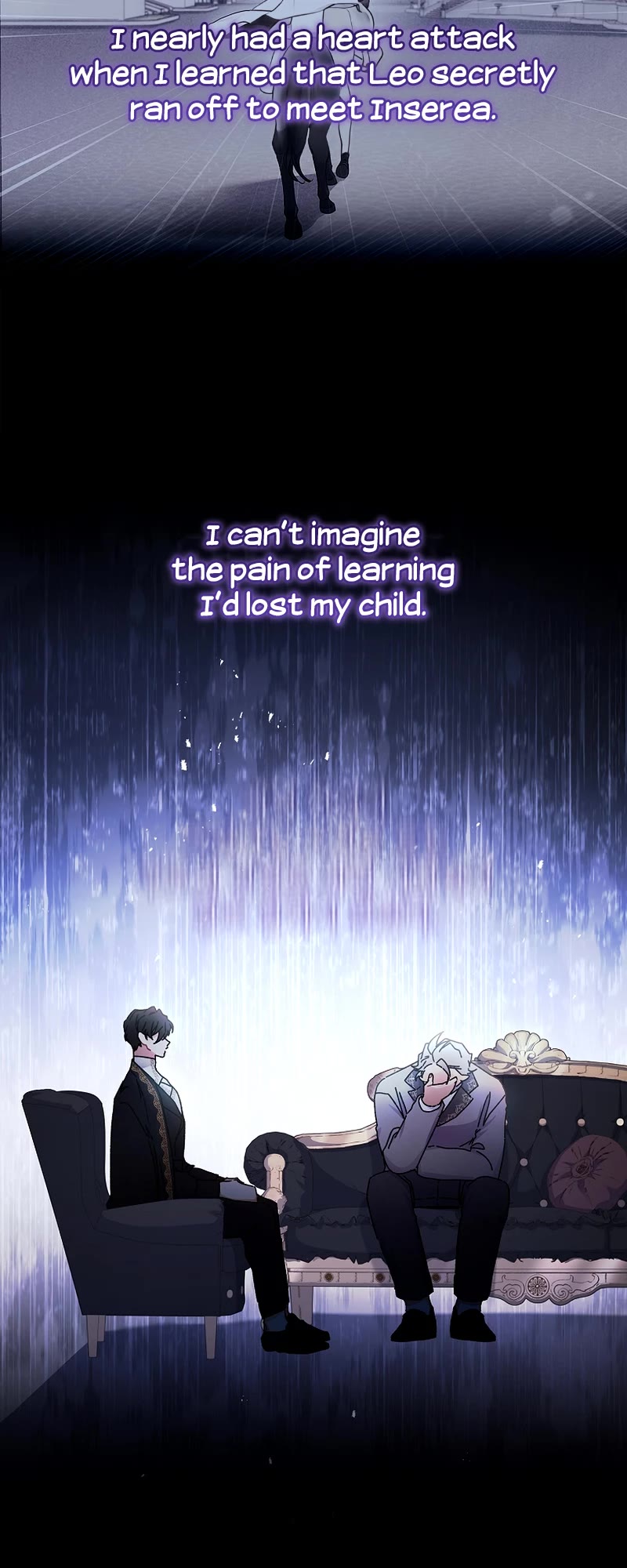 I Became the Male Lead’s Adopted Daughter Chapter 110 page 23 - Chapter 110