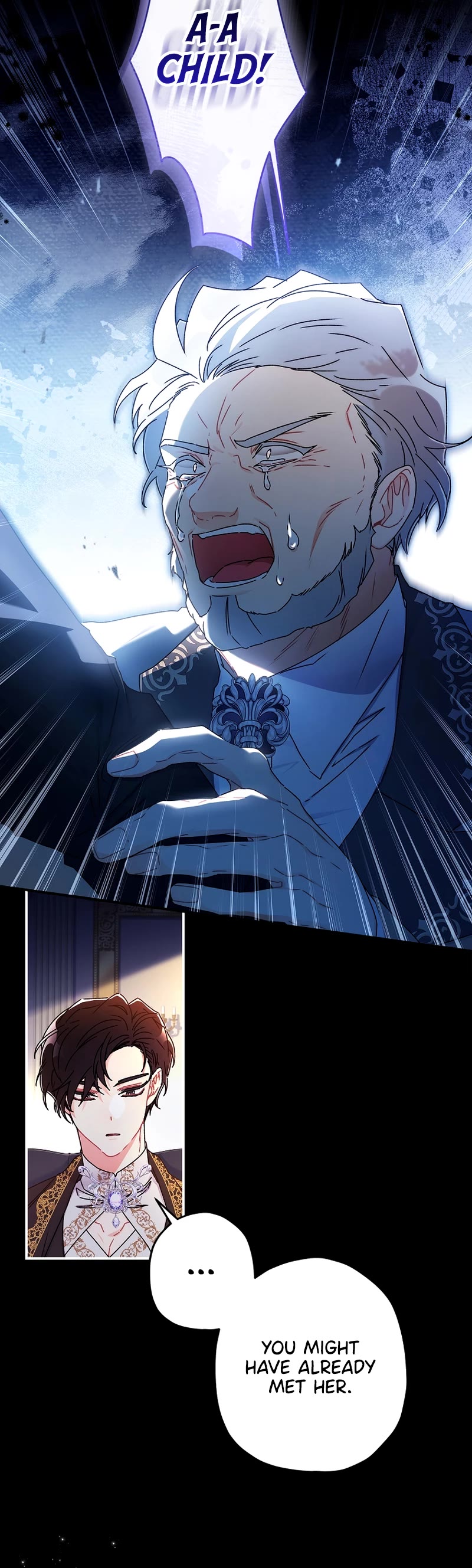 I Became the Male Lead’s Adopted Daughter Chapter 110 page 26 - Chapter 110