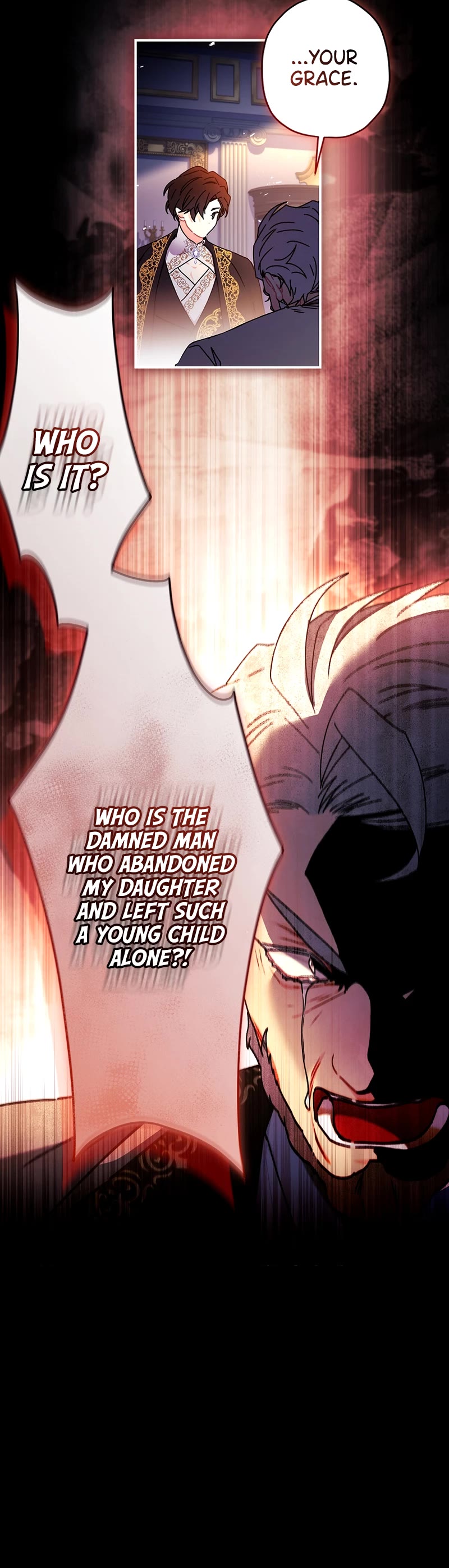 I Became the Male Lead’s Adopted Daughter Chapter 110 page 28 - Chapter 110