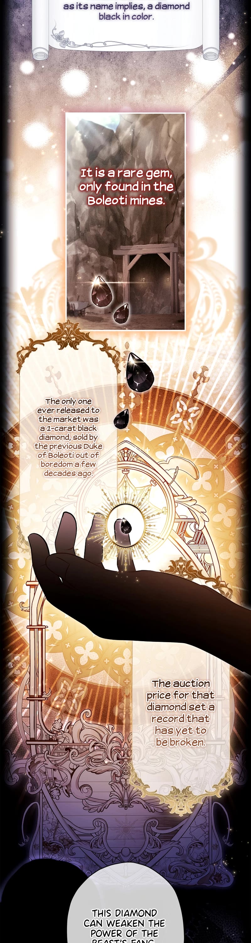 I Became the Male Lead’s Adopted Daughter Chapter 110 page 3 - Chapter 110
