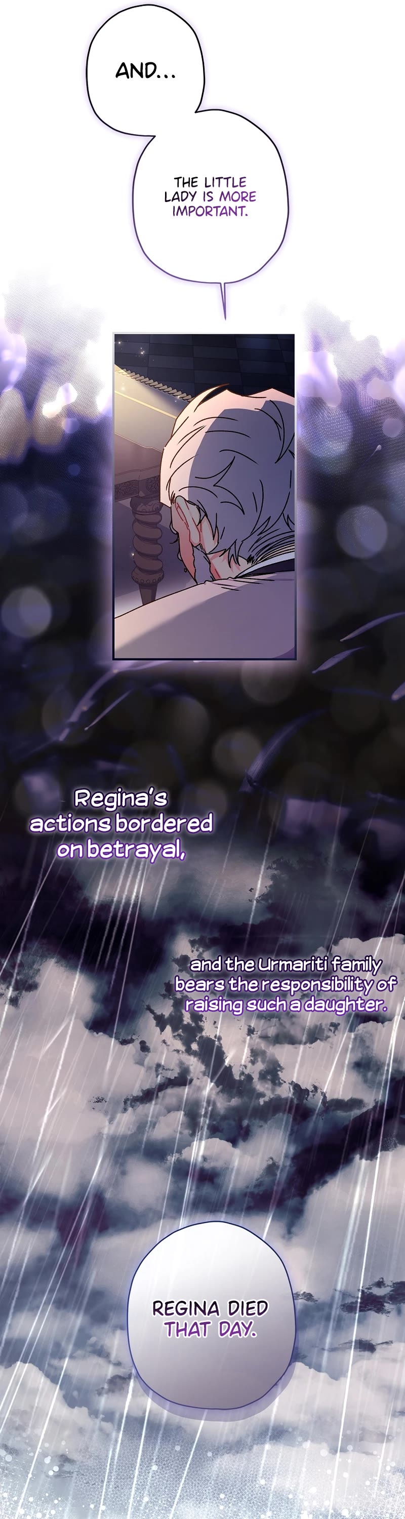 I Became the Male Lead’s Adopted Daughter Chapter 110 page 33 - Chapter 110