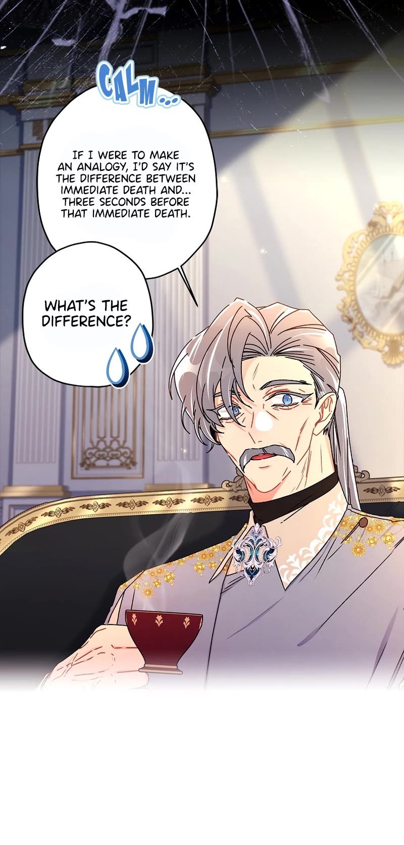 I Became the Male Lead’s Adopted Daughter Chapter 110 page 5 - Chapter 110