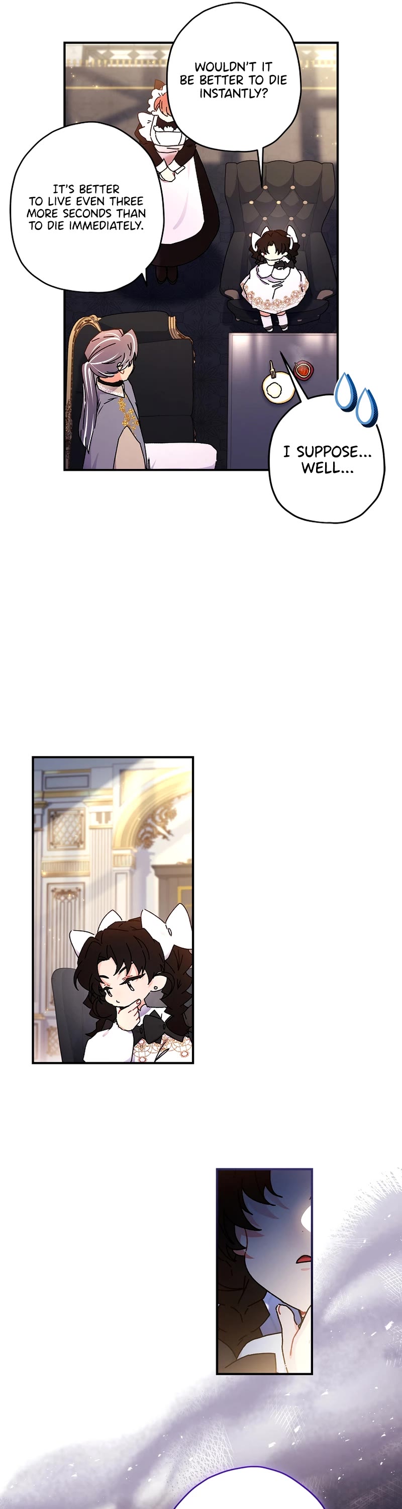 I Became the Male Lead’s Adopted Daughter Chapter 110 page 6 - Chapter 110