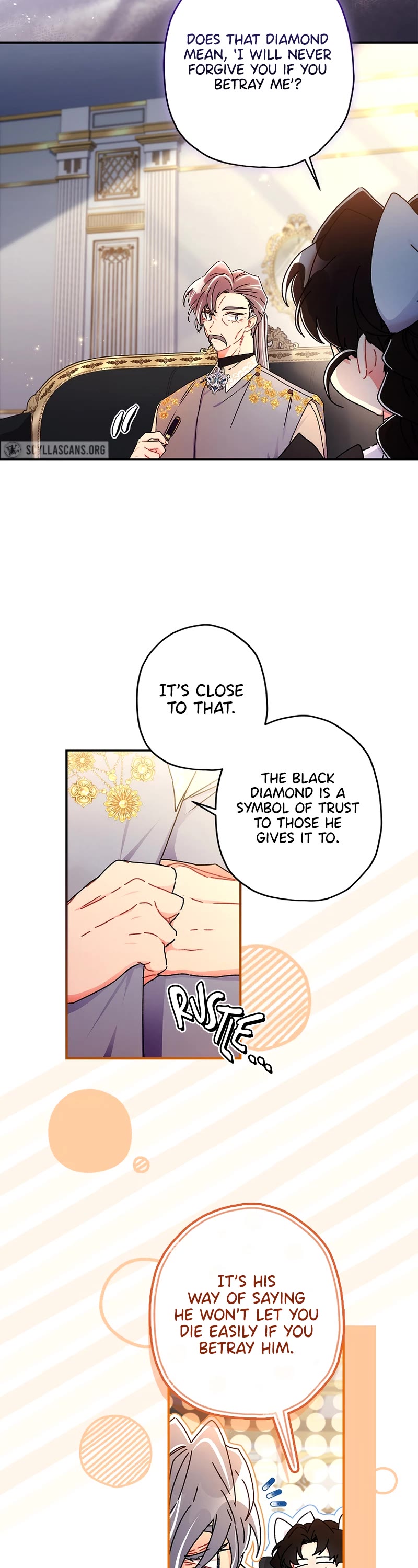 I Became the Male Lead’s Adopted Daughter Chapter 110 page 7 - Chapter 110