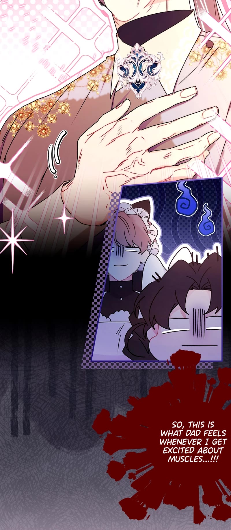 I Became the Male Lead’s Adopted Daughter Chapter 110 page 9 - Chapter 110