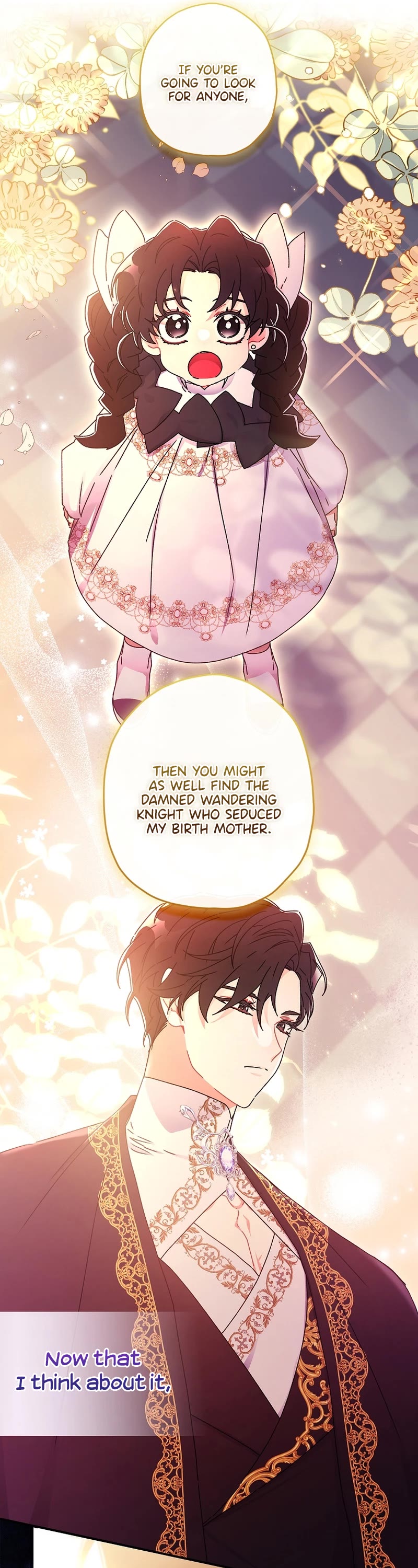 I Became the Male Lead’s Adopted Daughter Chapter 111 page 12 - Chapter 111