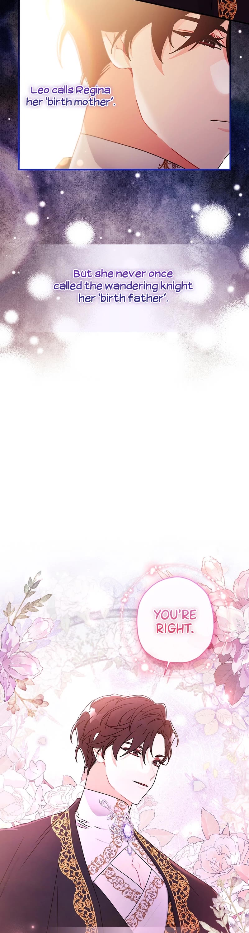 I Became the Male Lead’s Adopted Daughter Chapter 111 page 13 - Chapter 111