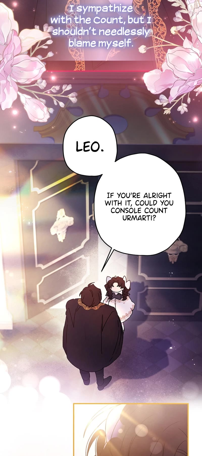 I Became the Male Lead’s Adopted Daughter Chapter 111 page 14 - Chapter 111