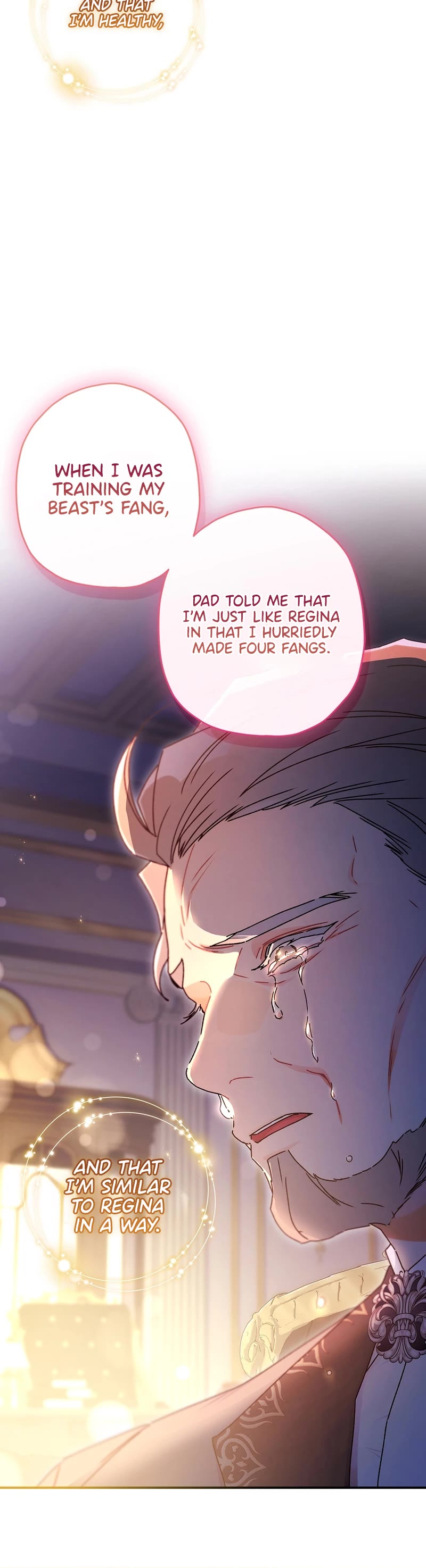 I Became the Male Lead’s Adopted Daughter Chapter 111 page 21 - Chapter 111