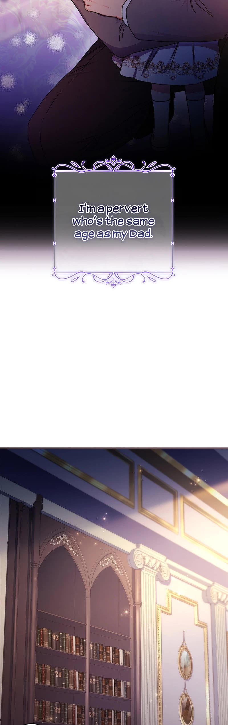 I Became the Male Lead’s Adopted Daughter Chapter 111 page 24 - Chapter 111