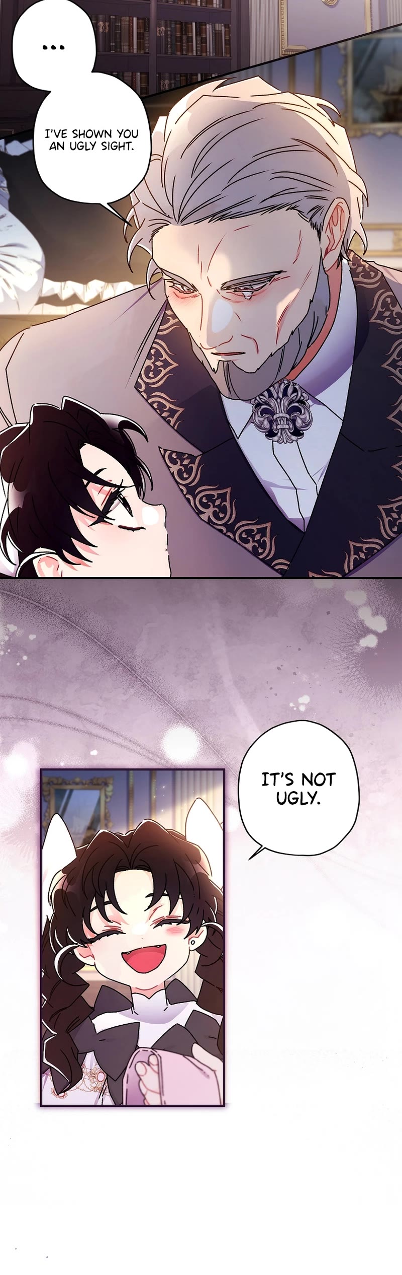 I Became the Male Lead’s Adopted Daughter Chapter 111 page 25 - Chapter 111
