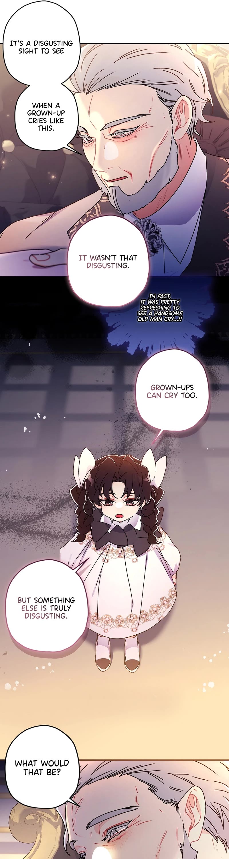 I Became the Male Lead’s Adopted Daughter Chapter 111 page 26 - Chapter 111