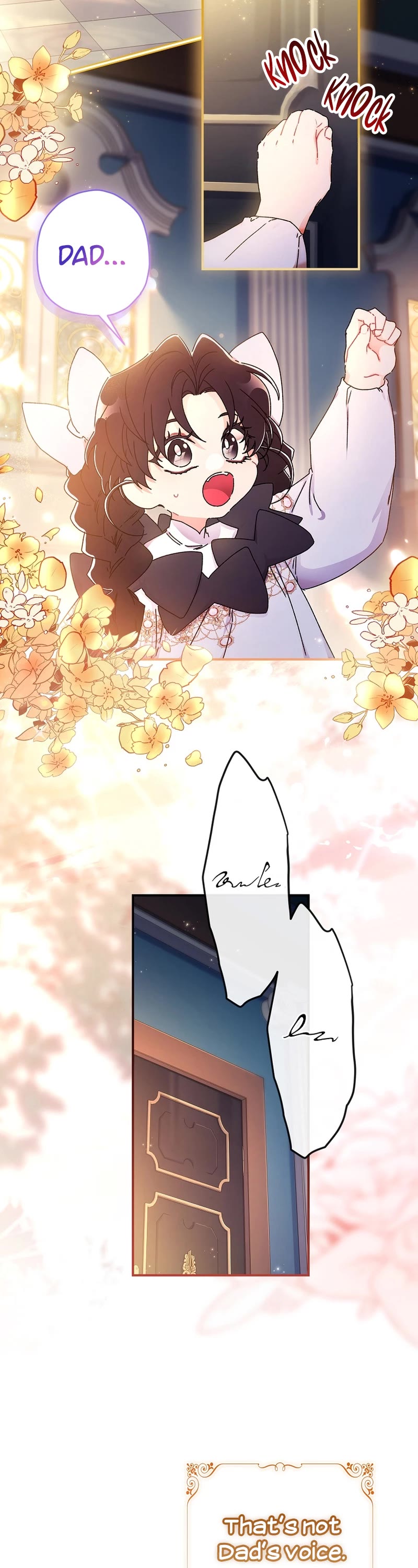 I Became the Male Lead’s Adopted Daughter Chapter 111 page 3 - Chapter 111