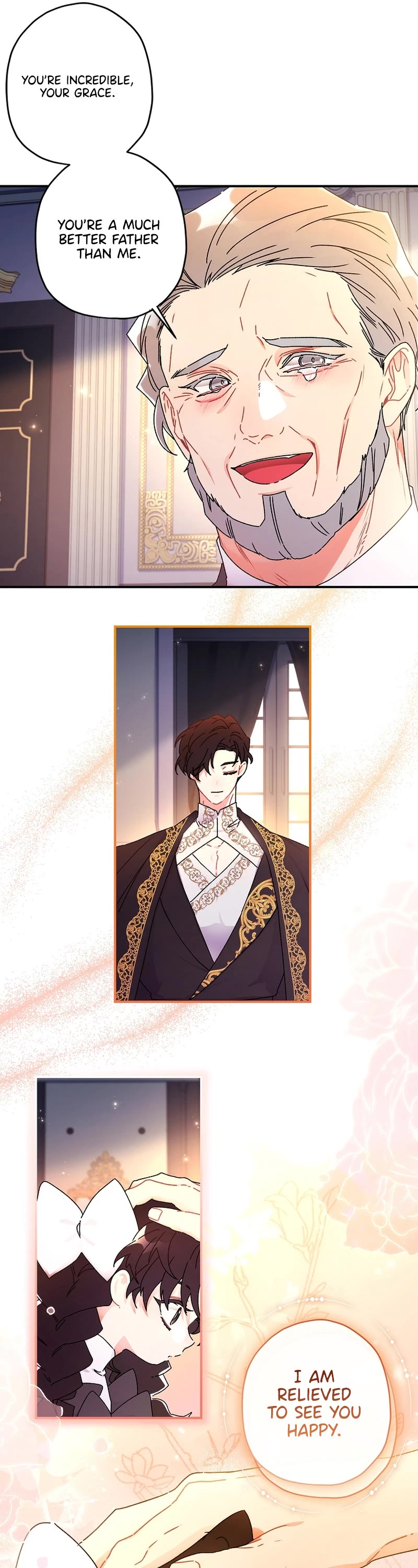I Became the Male Lead’s Adopted Daughter Chapter 111 page 33 - Chapter 111