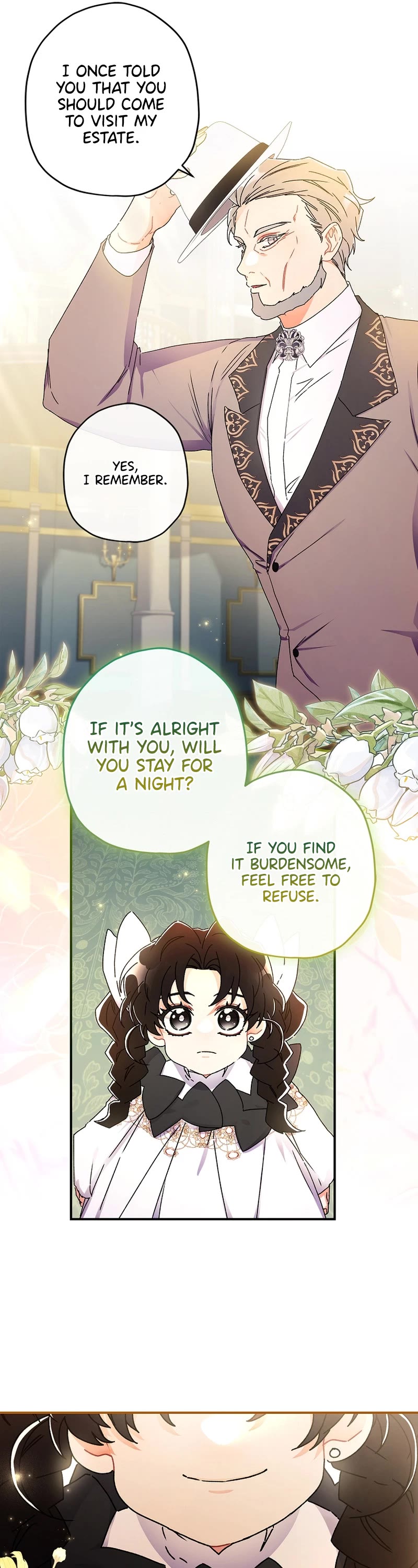 I Became the Male Lead’s Adopted Daughter Chapter 111 page 36 - Chapter 111