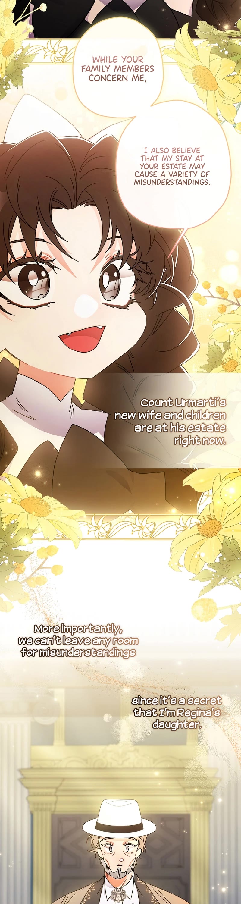 I Became the Male Lead’s Adopted Daughter Chapter 111 page 37 - Chapter 111