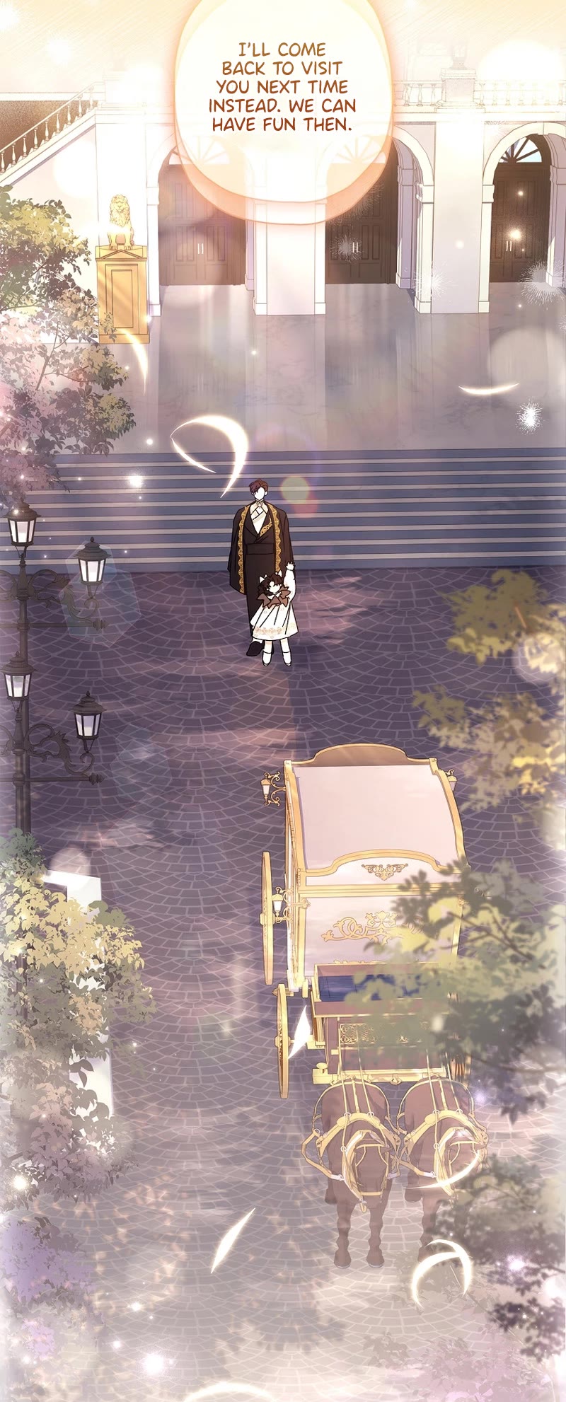 I Became the Male Lead’s Adopted Daughter Chapter 111 page 40 - Chapter 111