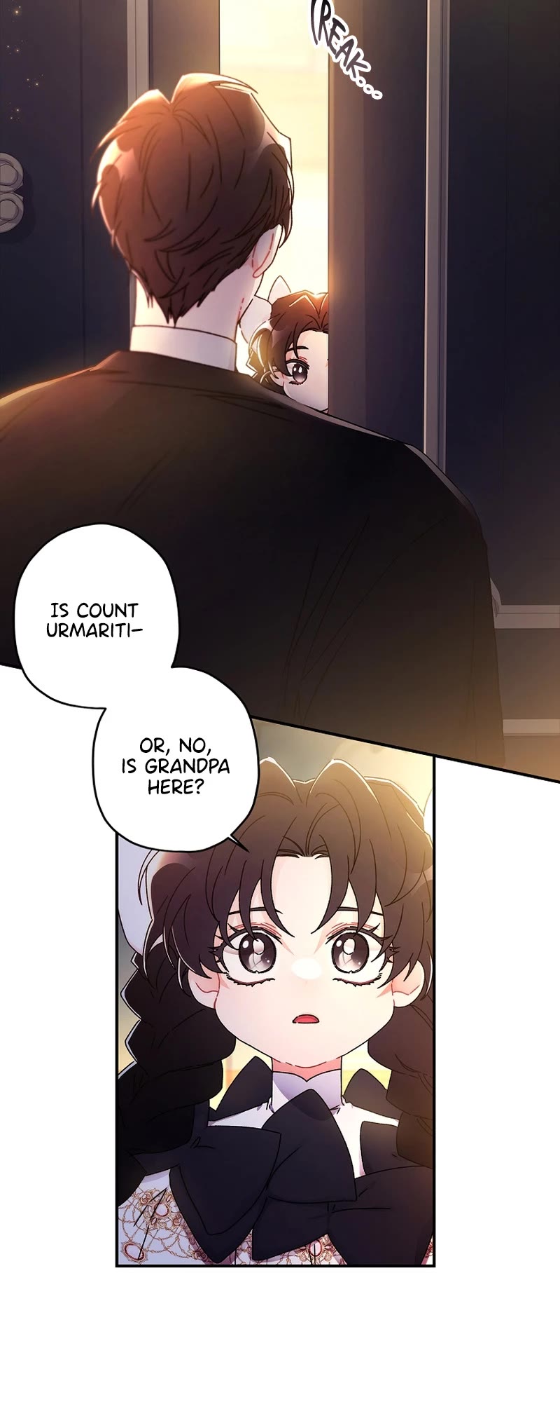 I Became the Male Lead’s Adopted Daughter Chapter 111 page 5 - Chapter 111