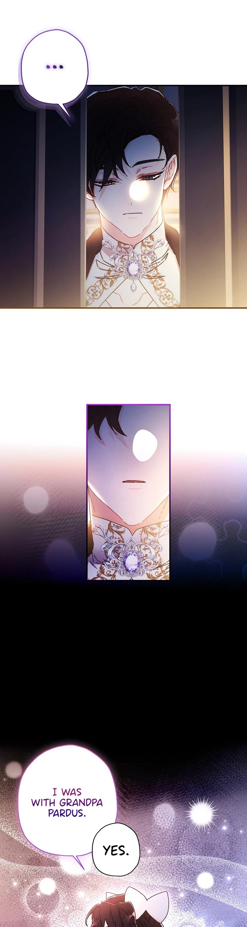 I Became the Male Lead’s Adopted Daughter Chapter 111 page 6 - Chapter 111