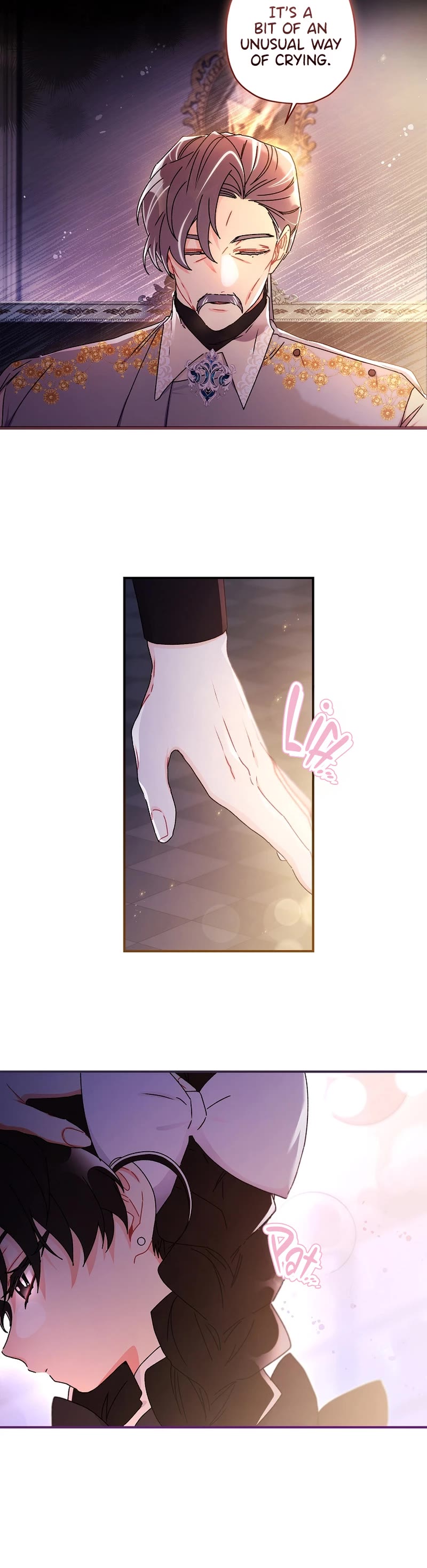 I Became the Male Lead’s Adopted Daughter Chapter 111 page 8 - Chapter 111