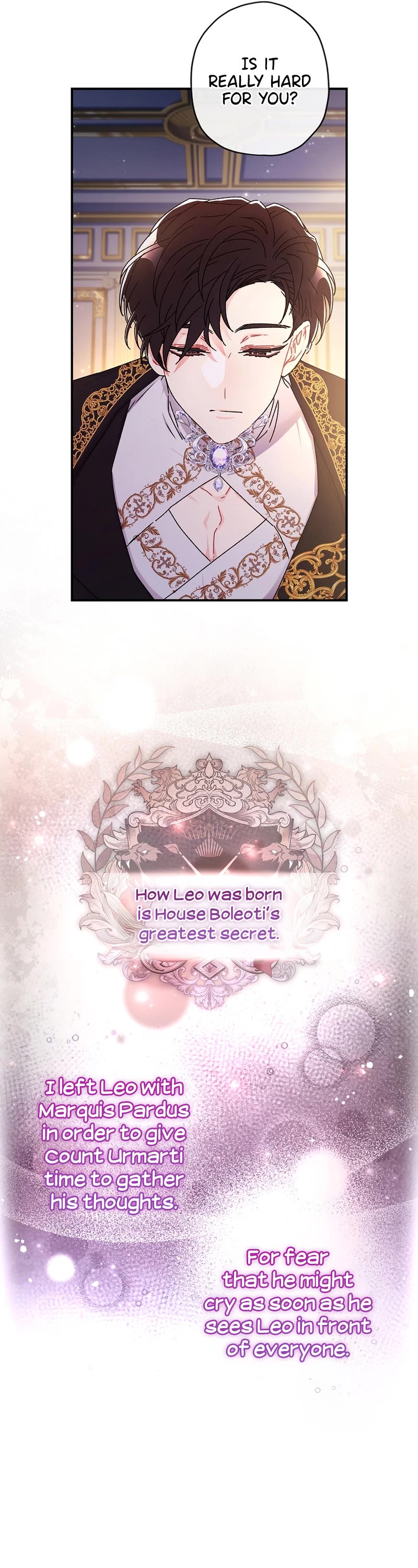 I Became the Male Lead’s Adopted Daughter Chapter 111 page 9 - Chapter 111