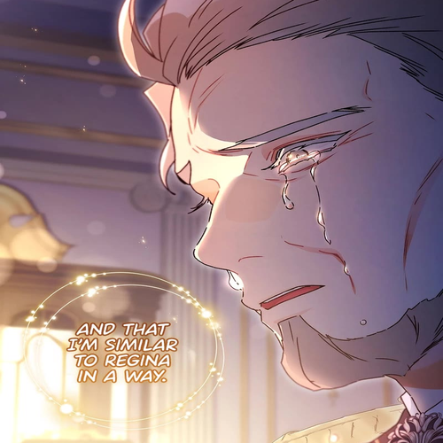 I Became the Male Lead’s Adopted Daughter Chapter 111 cover