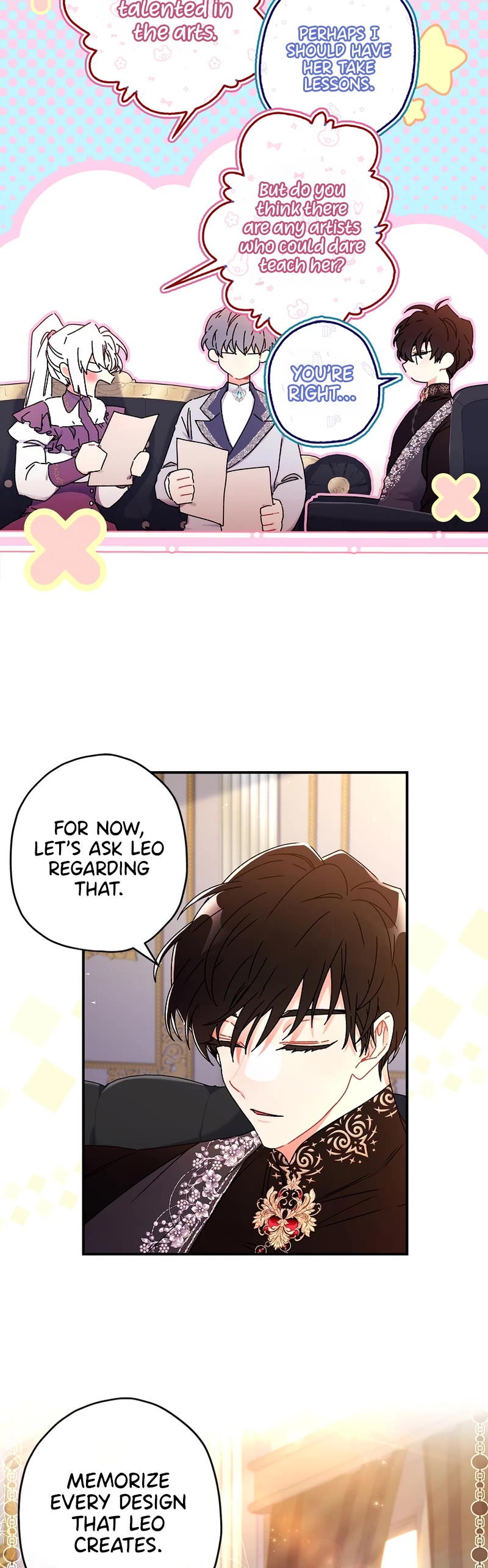 I Became the Male Lead’s Adopted Daughter Chapter 112 page 10 - Chapter 112