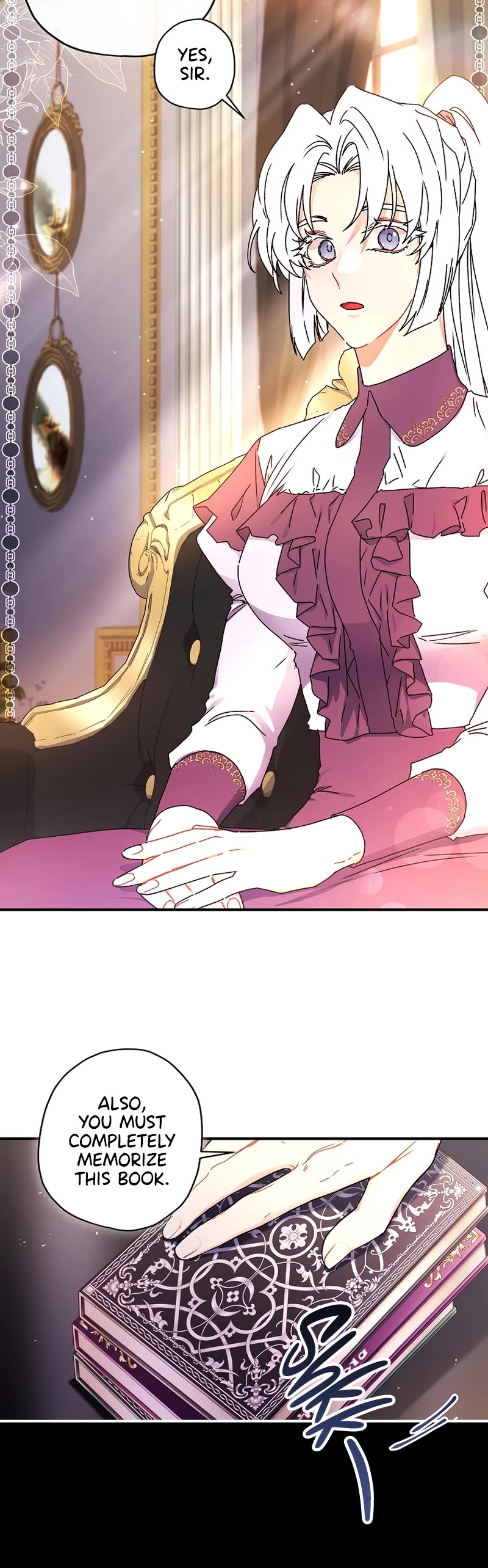 I Became the Male Lead’s Adopted Daughter Chapter 112 page 11 - Chapter 112