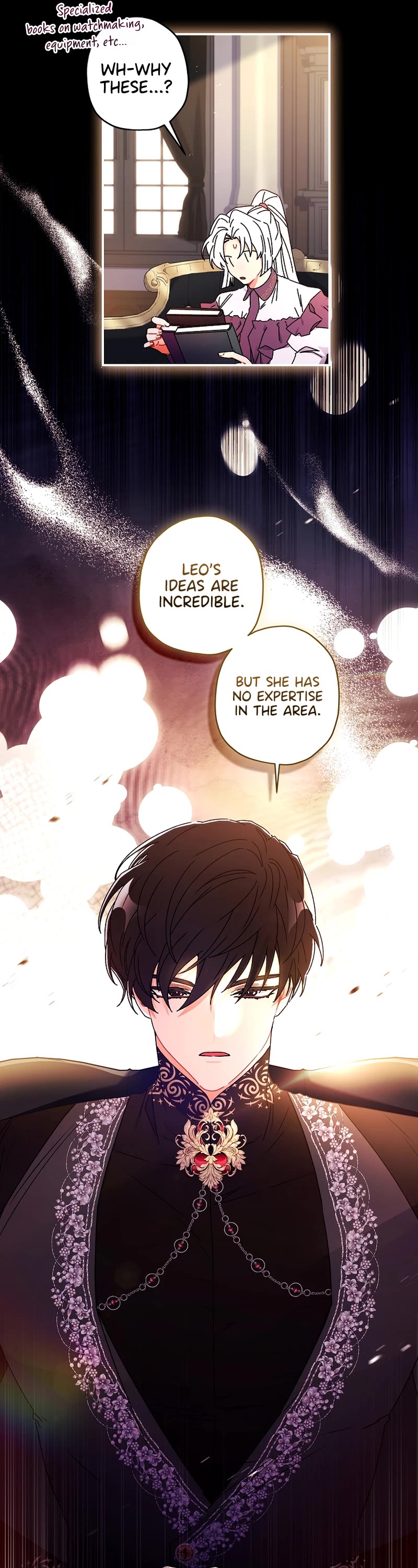 I Became the Male Lead’s Adopted Daughter Chapter 112 page 12 - Chapter 112