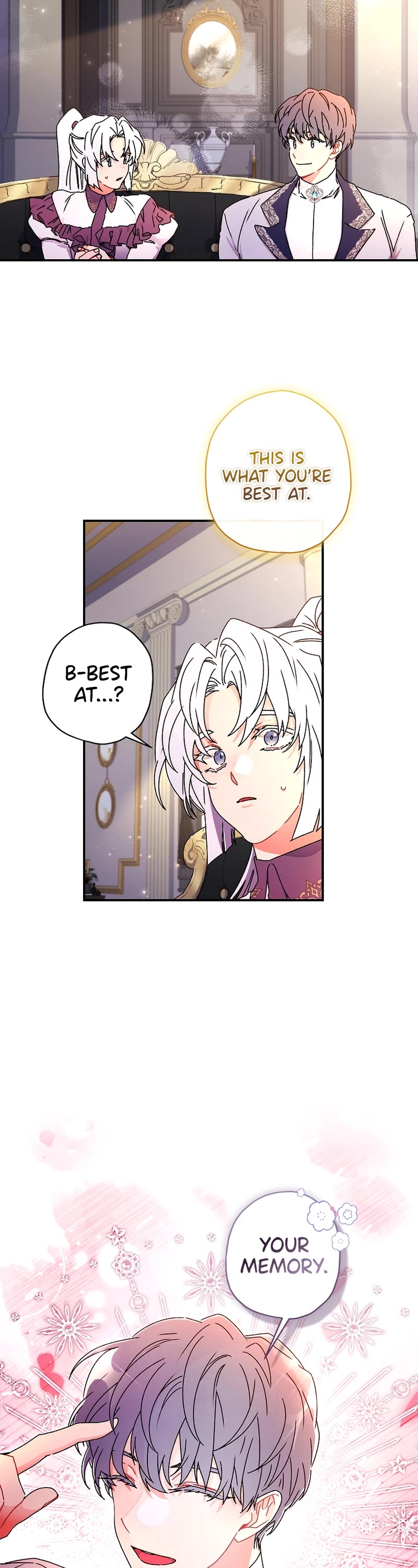I Became the Male Lead’s Adopted Daughter Chapter 112 page 16 - Chapter 112