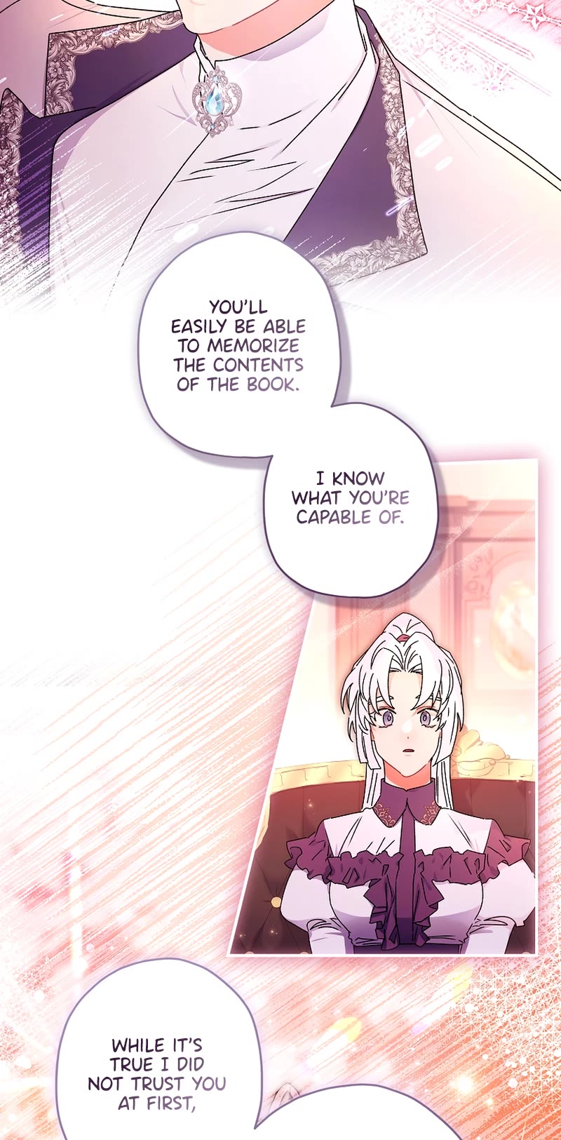I Became the Male Lead’s Adopted Daughter Chapter 112 page 17 - Chapter 112