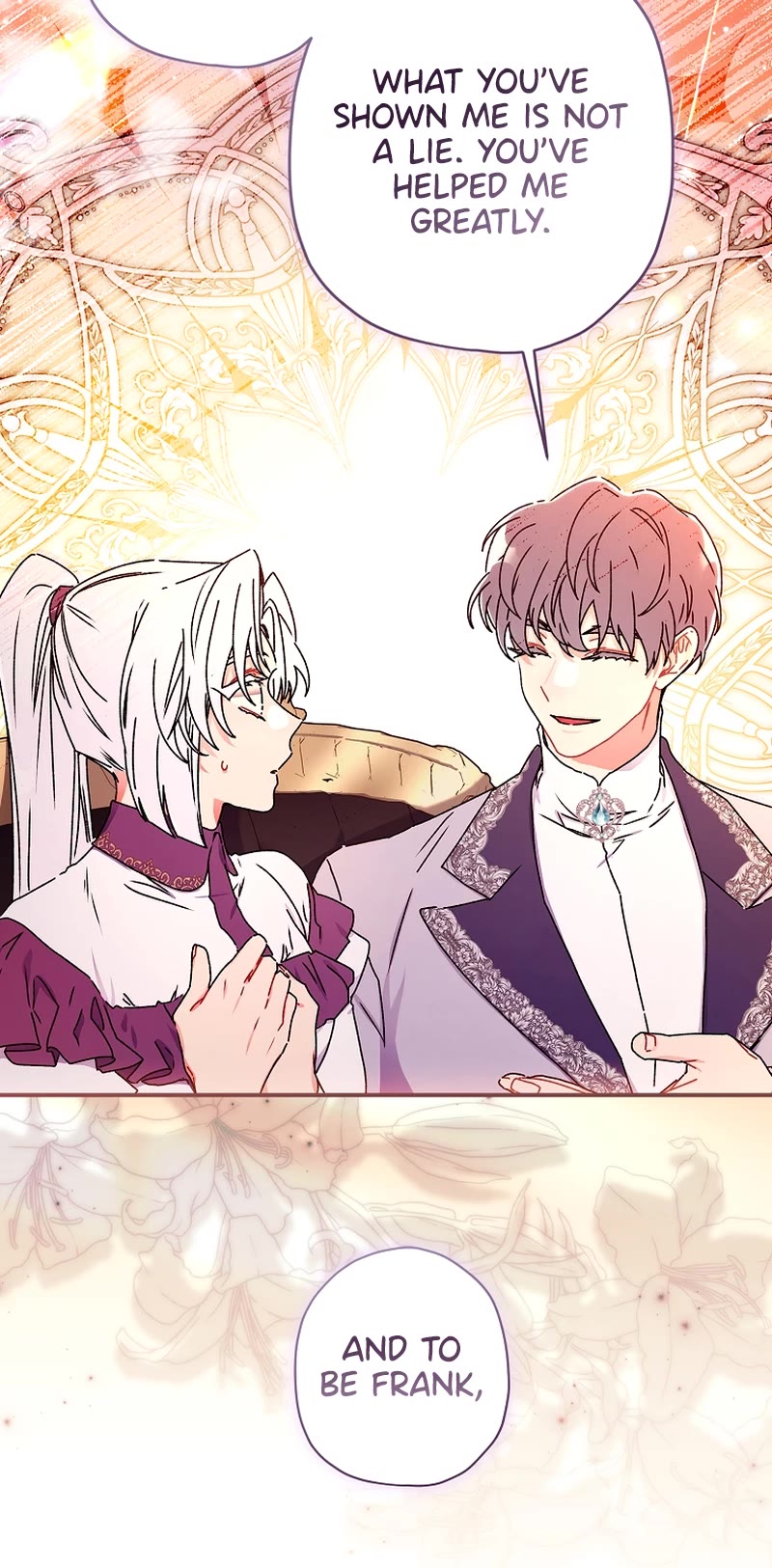 I Became the Male Lead’s Adopted Daughter Chapter 112 page 18 - Chapter 112