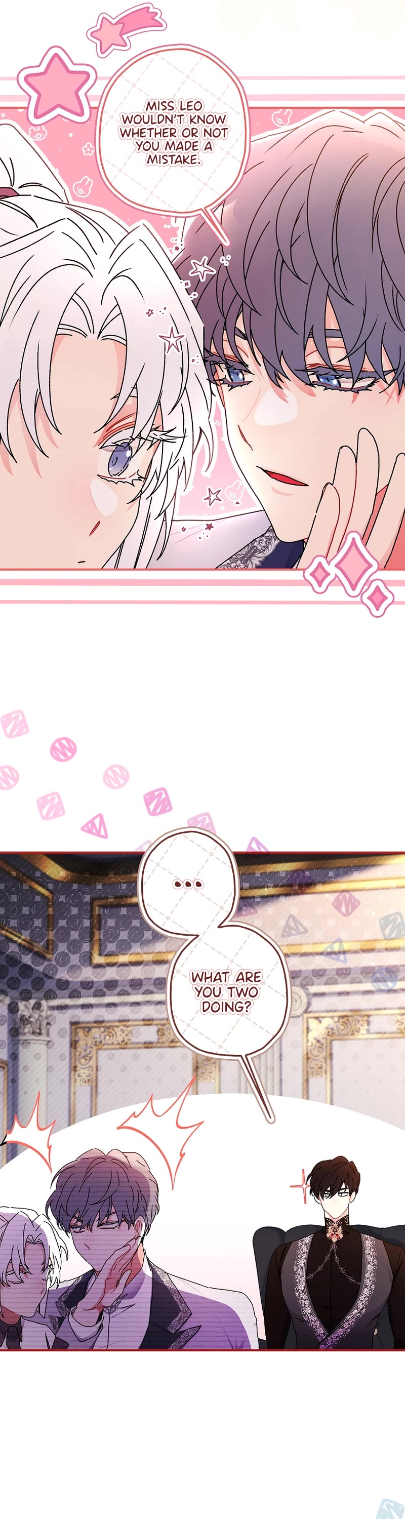 I Became the Male Lead’s Adopted Daughter Chapter 112 page 19 - Chapter 112