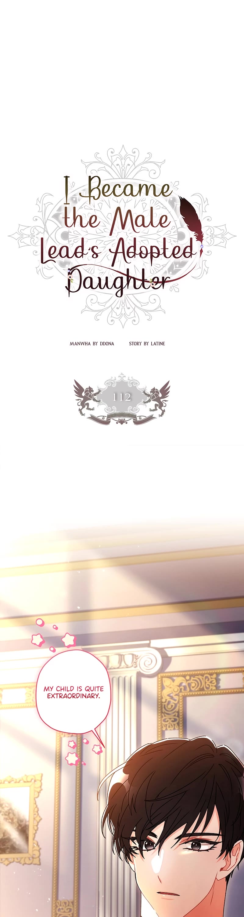 I Became the Male Lead’s Adopted Daughter Chapter 112 page 2 - Chapter 112