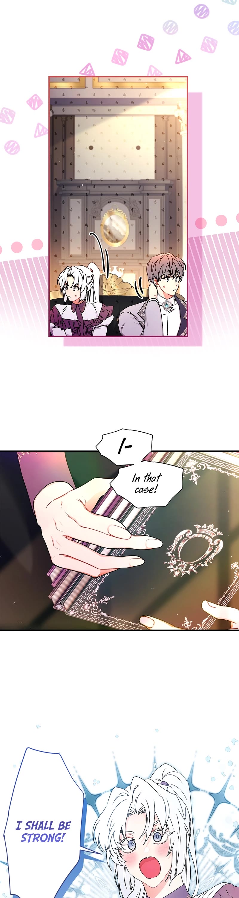 I Became the Male Lead’s Adopted Daughter Chapter 112 page 20 - Chapter 112