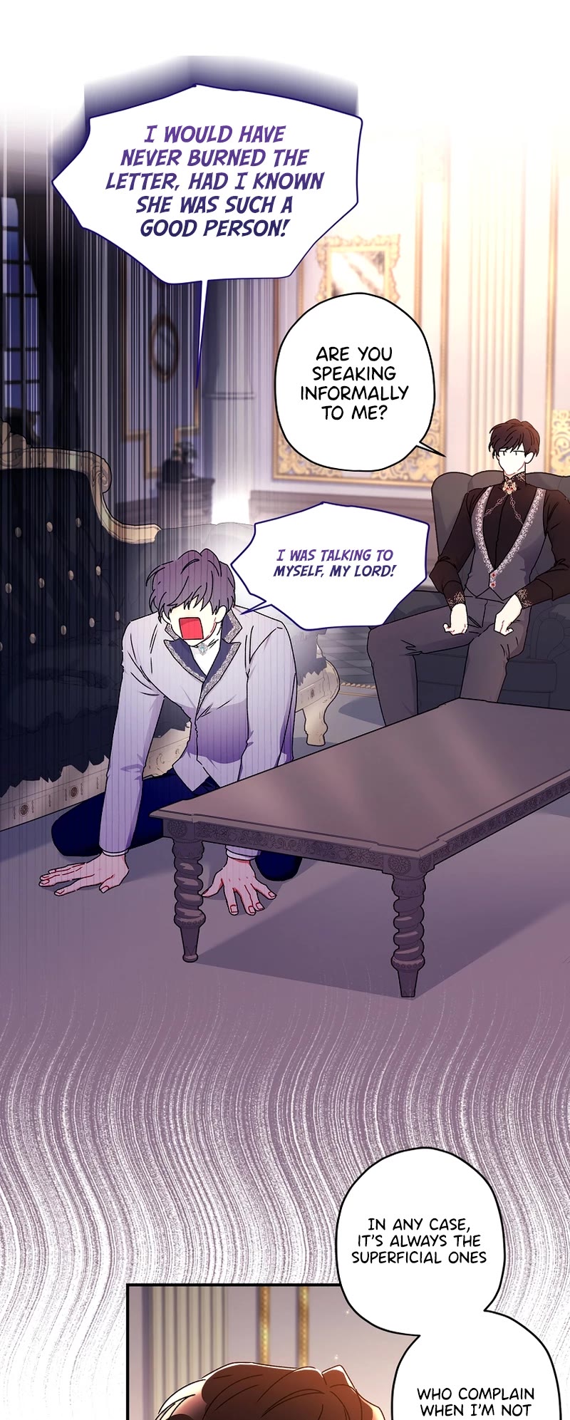 I Became the Male Lead’s Adopted Daughter Chapter 112 page 25 - Chapter 112