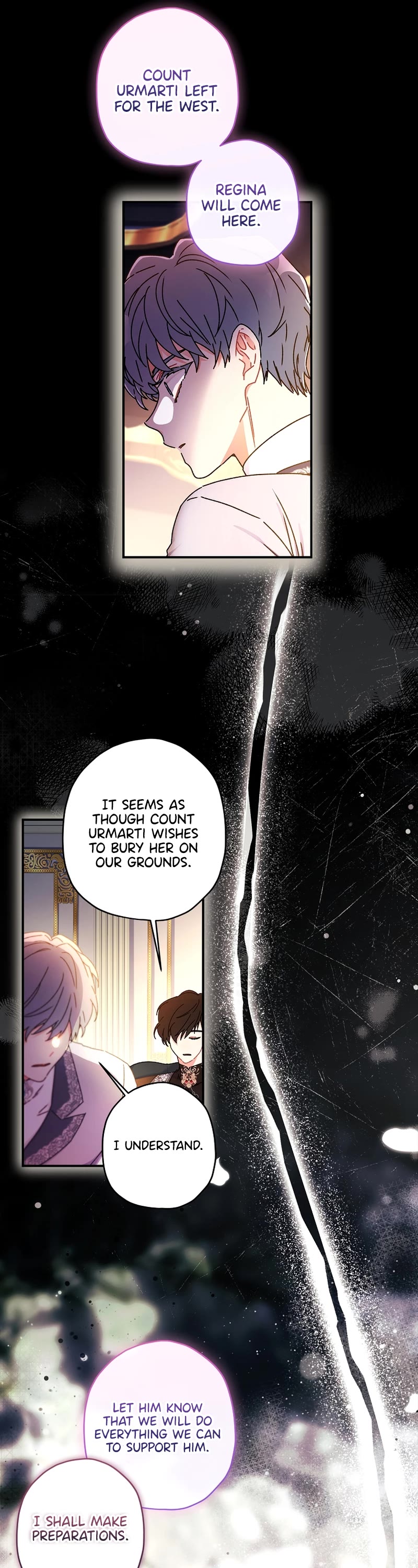 I Became the Male Lead’s Adopted Daughter Chapter 112 page 27 - Chapter 112