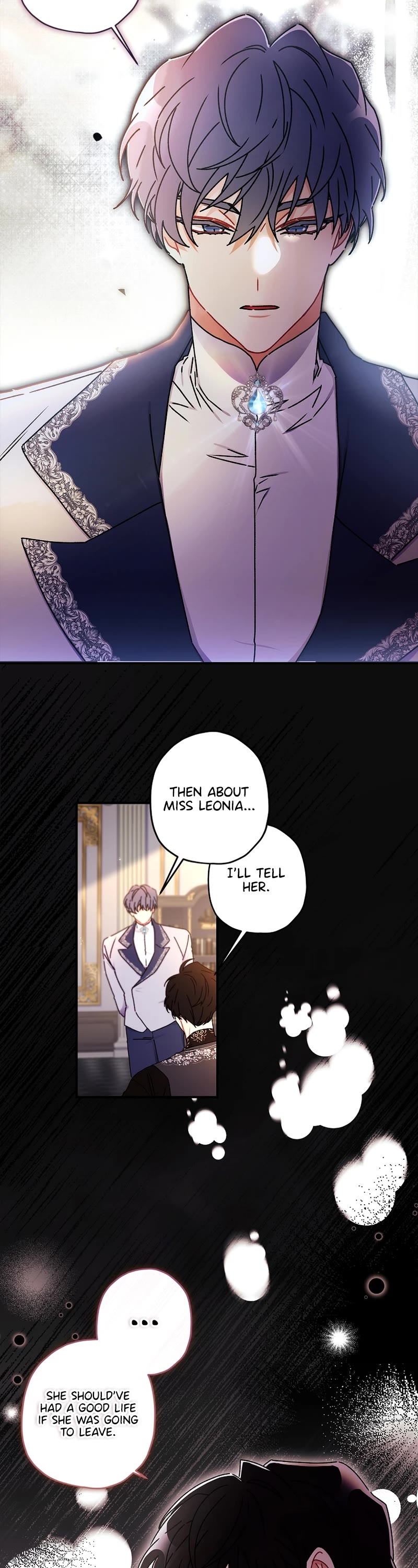 I Became the Male Lead’s Adopted Daughter Chapter 112 page 28 - Chapter 112