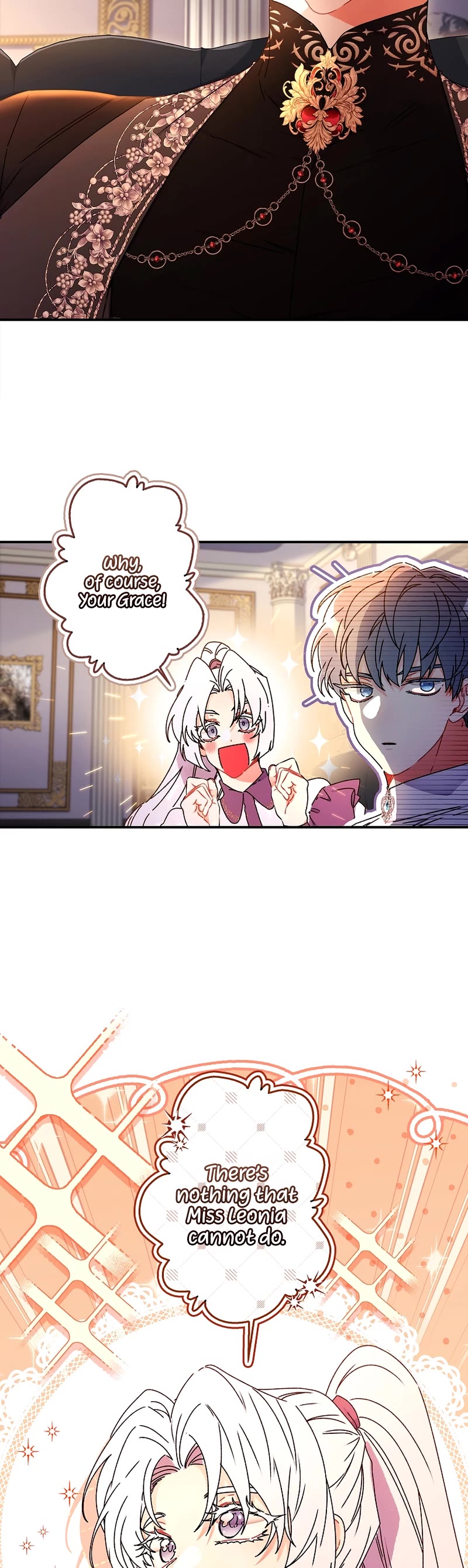 I Became the Male Lead’s Adopted Daughter Chapter 112 page 3 - Chapter 112