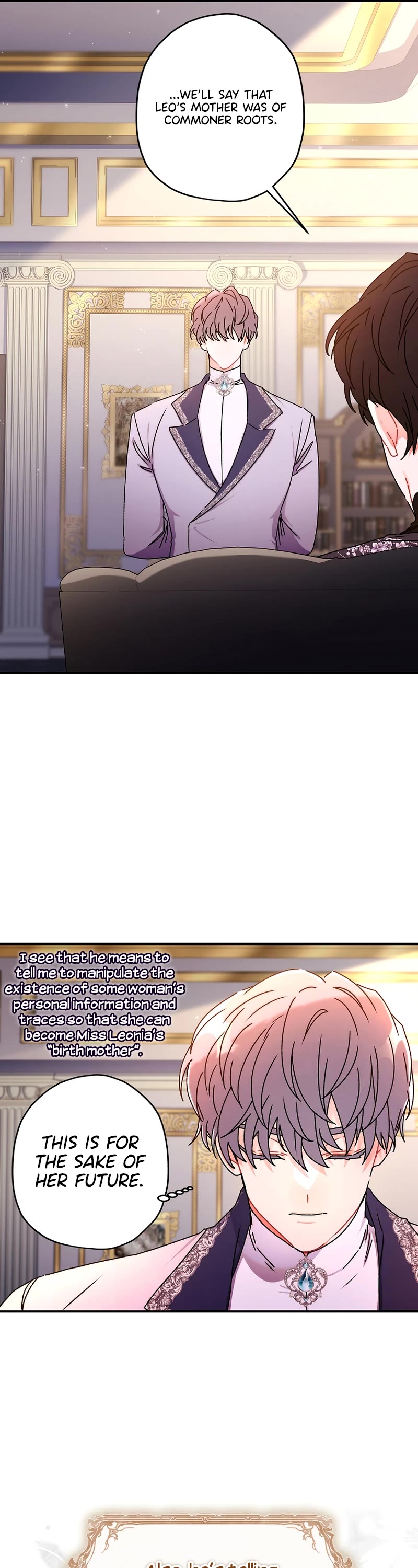 I Became the Male Lead’s Adopted Daughter Chapter 112 page 31 - Chapter 112