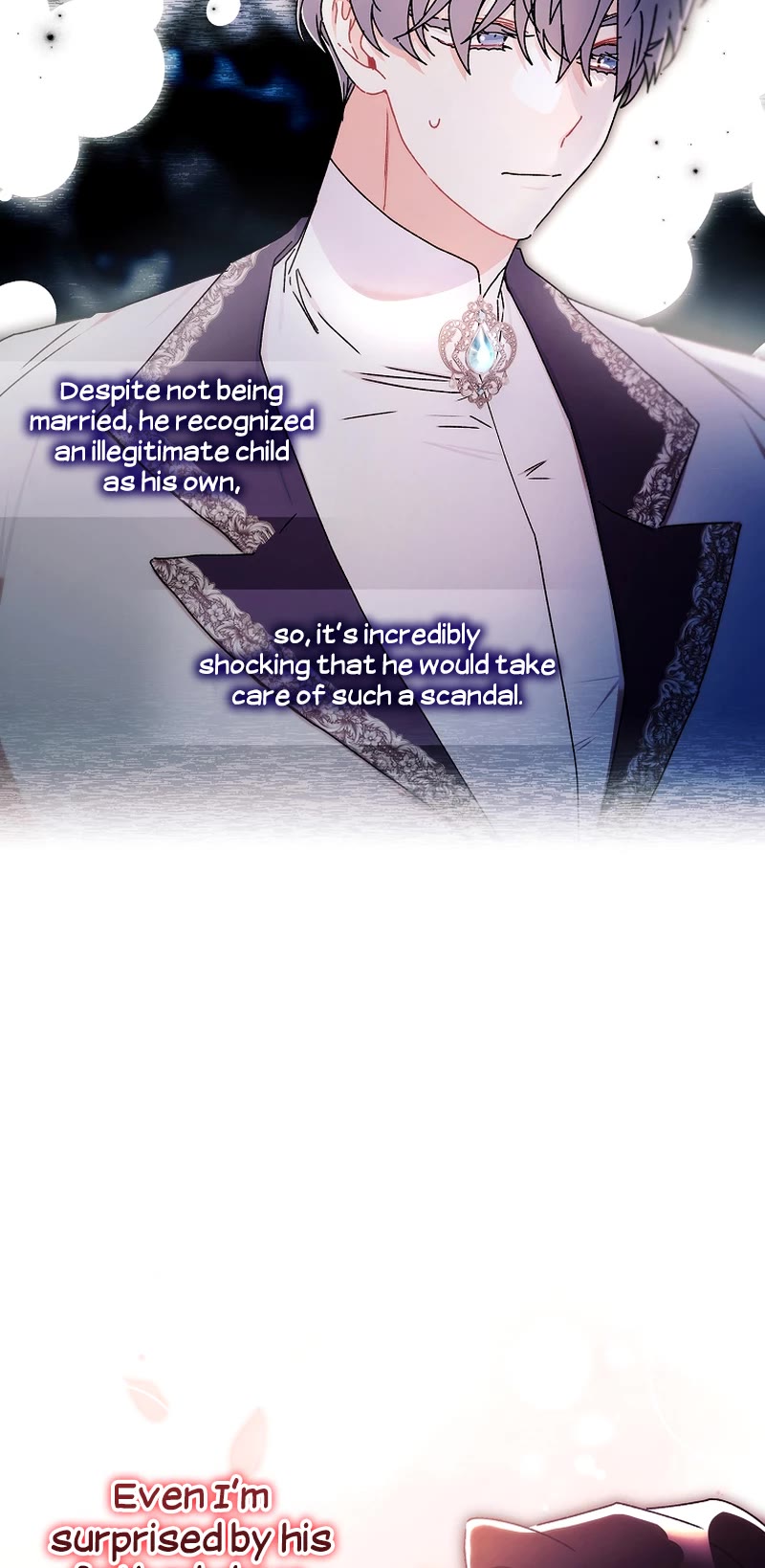 I Became the Male Lead’s Adopted Daughter Chapter 112 page 33 - Chapter 112