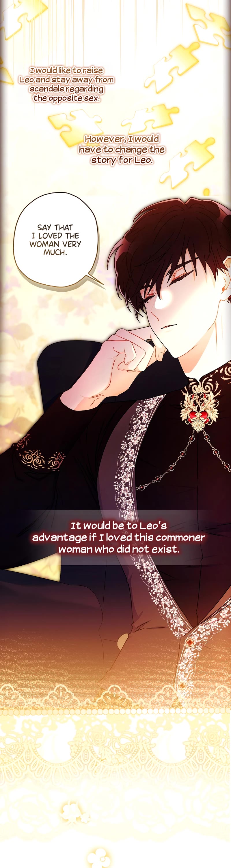 I Became the Male Lead’s Adopted Daughter Chapter 112 page 36 - Chapter 112